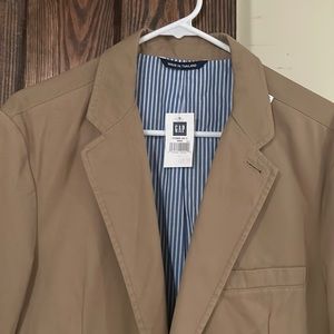 Men’s Medium Gap Classic Khaki Blazer size Medium
